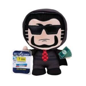 Roblox Jailbreak Boss Pass Gamer Plush Toy 6" With Code